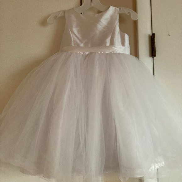 David's Bridal Other - Girls flower girl dress